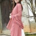 SScarf female pink bib Korean wild silk scarf