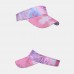 Women Color Tie Dye Printing Baseball Cap Fashion Sunscreen Empty Top Hat